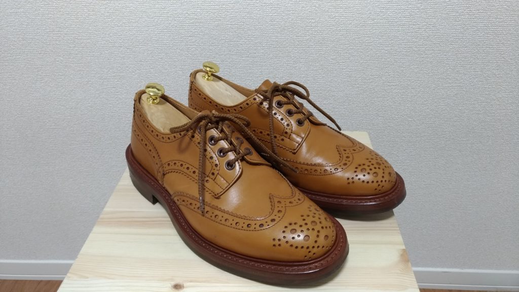 Tricker's Burton トリッカーズ 革靴(ネイビー)