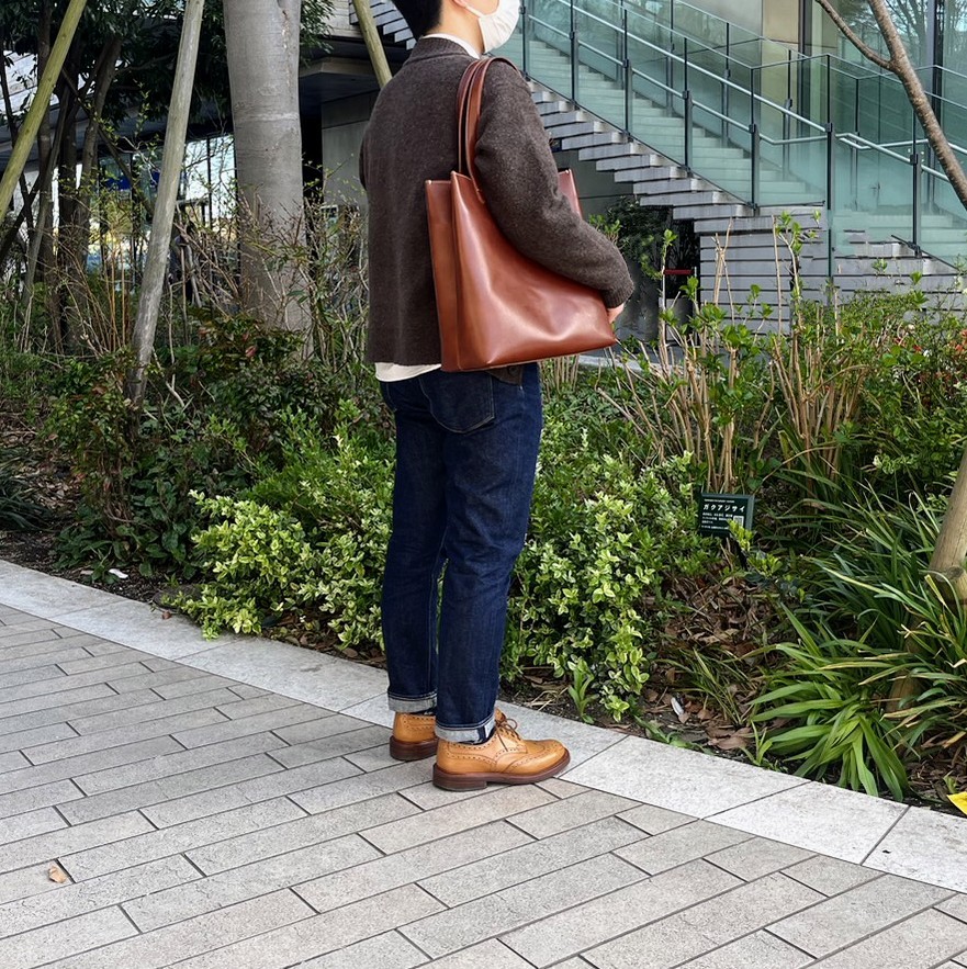 【土屋鞄】ディアリオ　トールトートファッション